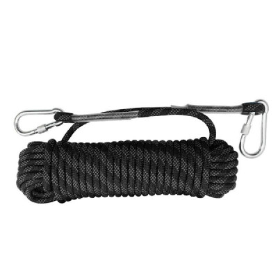 

Outdoor Climbing Rope Rock Ice Climbing Equipment High Strength Survival Paracord Safety Ropes Climbing Accessory