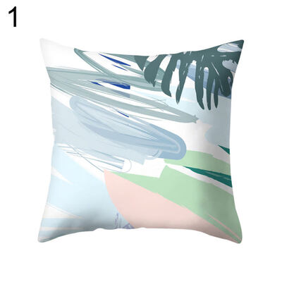 

Leaf Tree Leaves Pillow Case Cushion Cover Sofa Bed Car Cafe Office Decoration