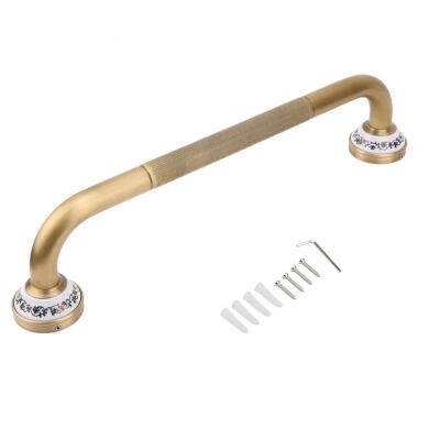 

Greensen Toilet Anti Slip Rail Grab Bar Bathroom Armrest Disabled Elderly Bathtub Safety Handrail