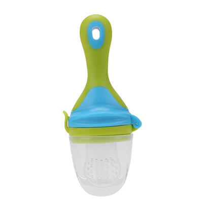 

Baby Pacifier Nipple Infant Fresh Food Fruit Nibbler Feeding Chew Tool