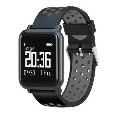 

SN60 Sports Smart Watch Wrist Band IP68 Waterproof Blood Pressure Heart Rate Sleep Monitoring