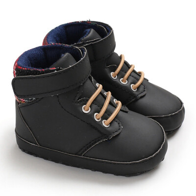 

Autumn Baby Boys Shoes Breathable Patchwork Anti-Slip Toddler Baby Shoes Sneakers Toddler Soft Soled First Walkers