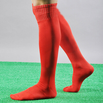 

Mens Sport football Soccer Long Socks Over Knee High Sock Baseball Hockey