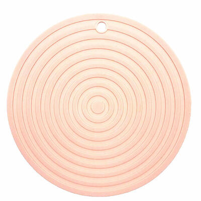

Round Silicone Heat Resistant Table Mat Anti-Scalding Placemat Pot Holder