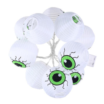 

10 LED Halloween Luminescent Hand-held Lantern Decorative Lights String