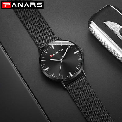 

Men Watch 2018 Top Brand Luxury Waterproof Slim Mesh Minimalist Wrist Watch For Men Quartz Sports Watch Clock Relogio Masculino