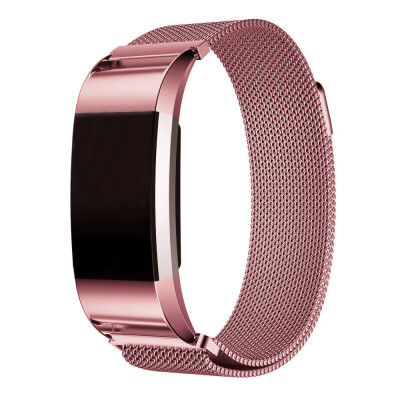 

〖Follure〗Milanese Stainless Steel Watch Band Strap Bracelet For Fitbit Charge 2 CO