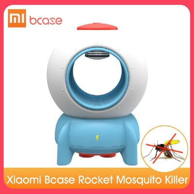 

Xiaomi Mijia Bcase Rocket Mosquito Killer USB Electric Photocatalyst Mosquito Repellent Insect Killer Smokeless Lamp Trap UV Light