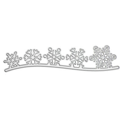 

Christmas Snowflake Cutting Die Stencil Embossing Scrapbooking Album Craft