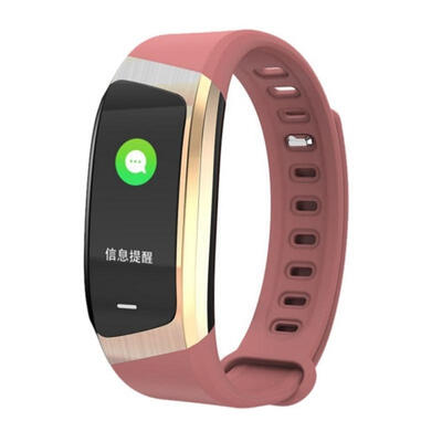 

E18 Smart Band Watch Premium Waterproof Sport Fitness Tracker For Android IOS