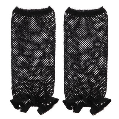 

2pcs Elastic Hairnets Mesh Weaving Black Pro Wig Hair Net Making Caps Net