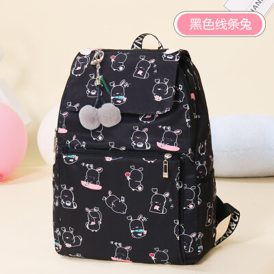 

Junior high school schoolbag female Korean edition high school student original residence uzzangsen department small fresh campus