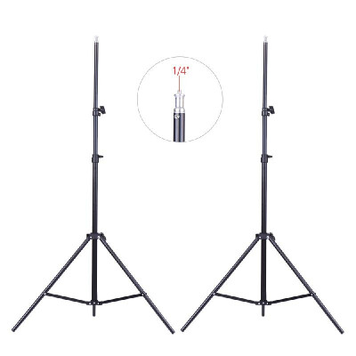 

Andoer 16 3m52 98ft Backdrop Support System Studio Lighting Kit w 45W 230V Bulb Swivel Socket 2m66ft Light Stand