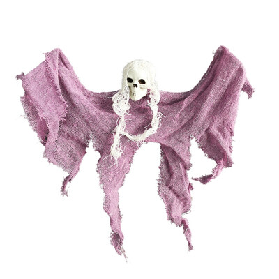 

Halloween Hanging Ghost Haunted House Grim Reaper Halloween Scary Door Decoration Skull Horror Props Home Door Bar Club Decor