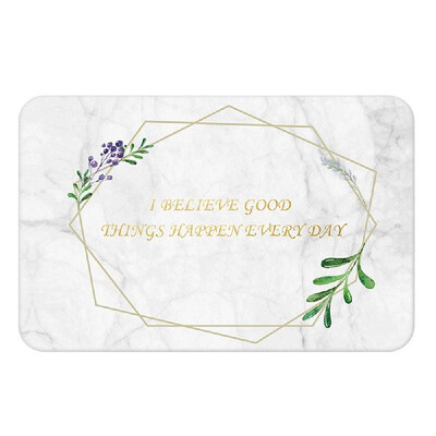 

Natural Diatomaceous Printed Bathroom Rug Mat Ins Quick Drying Non-slip Bath Mats Floor Carpet Pad Eco-Friendly Pad Seat Mattress