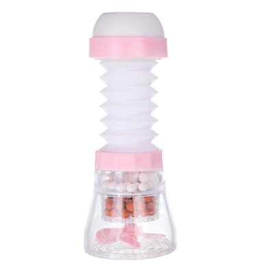 

1Pcs Kitchen Bath Shower Faucet Splash Spa Filter Tap Device Head Nozzle Water-Saving