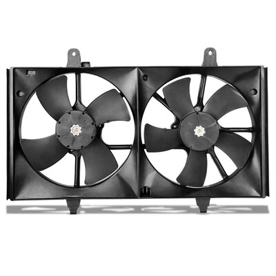

Radiator And Condenser Fan Engine Cooling For Nissan Altima Maxima 25L L4 35L V6 NI3115116