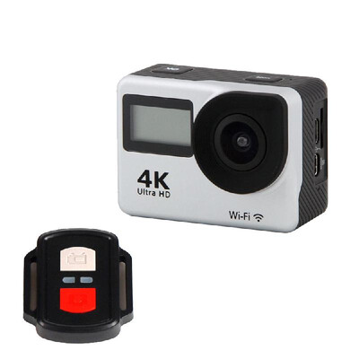 

Sports Action Outdoor Camera Waterproof Dual Screen Sport Camera Wide Angle WiFi 4K HD 720P DVR Cam USB