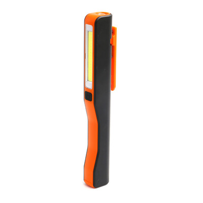 

COB LED Mini Pen Light Clip Magnet USB Rechargeable Work Torch Flashlight Lamp