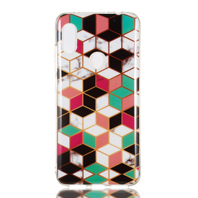 

Unique Pattern IMD TPU Soft Case for Xiaomi Redmi Note 6 Pro 008