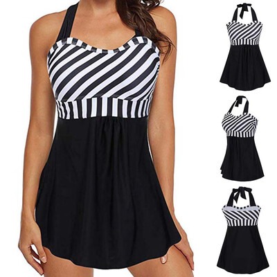 

Roseonmyhand One Piece Swimsuits for Women Slimming Monokini Swimwear Bathing Suits HalterSwi