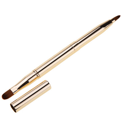

Double-headed Retractable Makeup Blush Lip Brush&Eyeshadow Brush