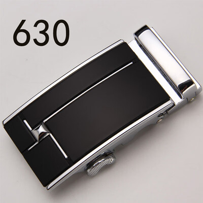 

Fashion Mens Business Alloy Automatic Buckle Unique Men Plaque Belt BucklesRatchet Men 35cm Apparel Accessories GH20