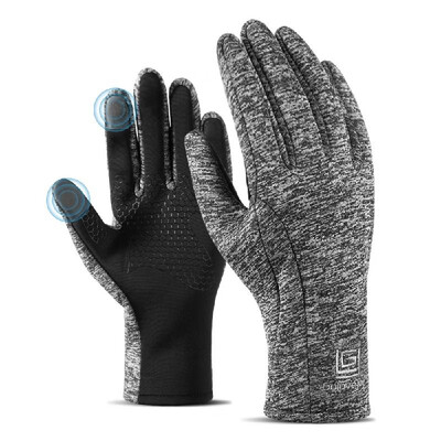 

Winter Warm Gloves Men Women Touchscreen Gloves Rainproof Skiing Gloves with Warm Lining For Skiing Fishing Camping Hiking Mountai