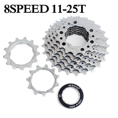 

11-32T Teeth 8 Speed Freewheel Sprocket Gear Bicycle Accessories Wear-resistant