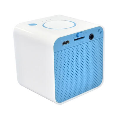 

Wireless Portable Bluetooth Speaker Mini Apple Small Cube Multi-function Radio Speakers