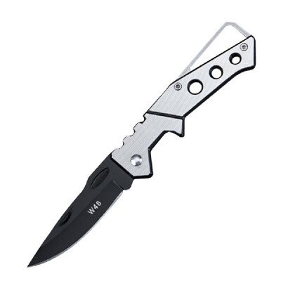 

Multifunction Outdoor Mini Cut Camping Stainless Steel Handle Survival Cutter Rescue Tool