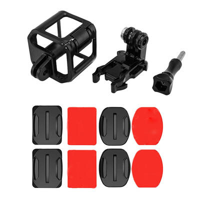 

Frame Mount Protective Housing CoverFlat Arc Base for Gopro Hero 4 Session