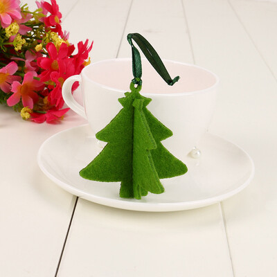 

Gobestart 10PC Christmas Tree Ornament Hanging Pendant Embellishment