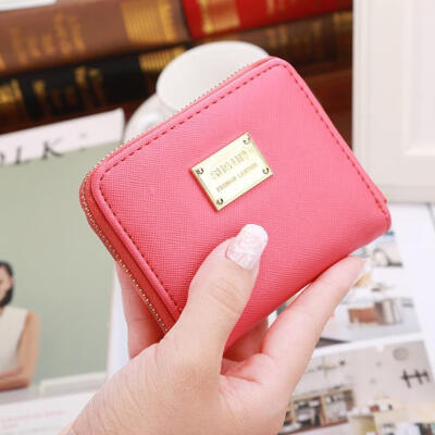 

Maison Fabre Women Leather Small Wallet Card Holder Zip Coin Purse Clutch Handbag Dropshipping Mar08