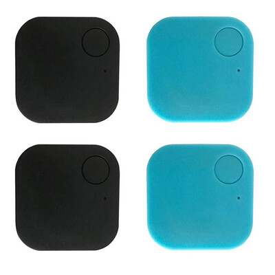 

〖Follure〗4pcs Smart GPS Finder Locator Pet Tracker Bluetooth Key Finder Wireless Seeker
