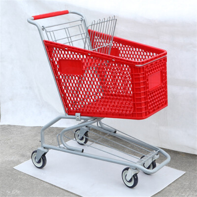 

FADONG Semi-plastic trolley supermarket shopping mall 10554