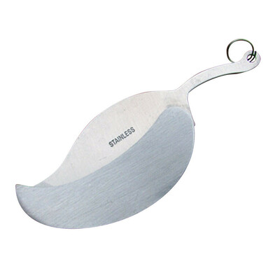 

〖Follure〗Portable Fruit Tree Leaf Outdoor Multi-Function Folding Saber Keychain