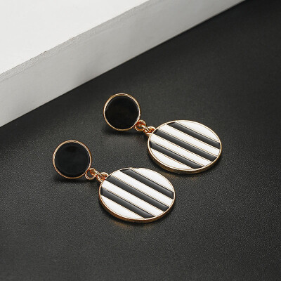 

Fashion Statement Ball Earrings Geometric Earrings For Women Hanging Dangle Earrings Drop Earing Modern Jewelry Bijoux