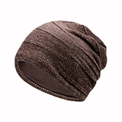 

Tailored Unisex Women Men Mixed Color Winter Plus Outdoor Thick Plaid knit Warm Hat Cap