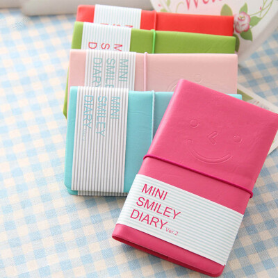 

guangxichuangshengxinfu Mini Diary Notebook Writing Paper Journal Travel Pocket Planner Notepad Gifts