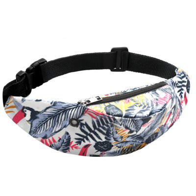 

Maison Fabre 3D Colorful Print Women Waist Bag Girls Fanny Packs Waterproof Travel Fanny Pack Mobile Phone Waist Pack Belt Bags