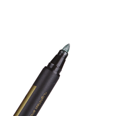 

Siaonvr 1 Pcs Assorted Colored Metallic Permanent Paint Markers Pen Metallic Marker B
