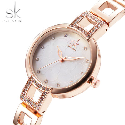 

SHENGKE wins k19 hot sale ladies simple fashion elegant bracelet watch