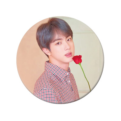 

BTS Bangtan Boys Fake Love Album Badge Brooch Chest Pin Button Fans Gift