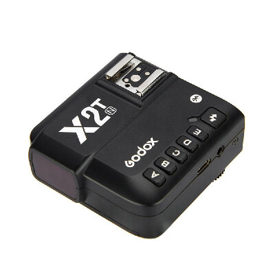 

Godox X2T-N i-TTL Wireless Flash Trigger 18000s HSS 24G Wireless Trigger Transmitter for Nikon DSLR Camera for Godox V1 TT350N A