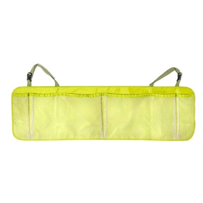 

1Pc Car Back Seat Organizer Storage Bag Tissue Box Travel Holder Pouch Black