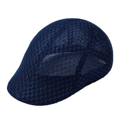

Casual Solid Color Breathable Mesh Beret Sun Cap Man Woman Outdoor Sports Hat