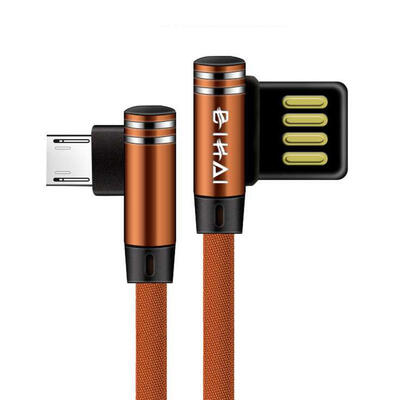 

BH-S003 24A High Density Braided Data Cable Micro USB Fast Charging Data Line For Mobile Phone