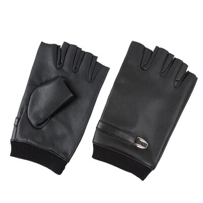 

Sports Racing Cycling Motorcycle MTB Bike Bicycle PU Fabric Half Finger Gloves