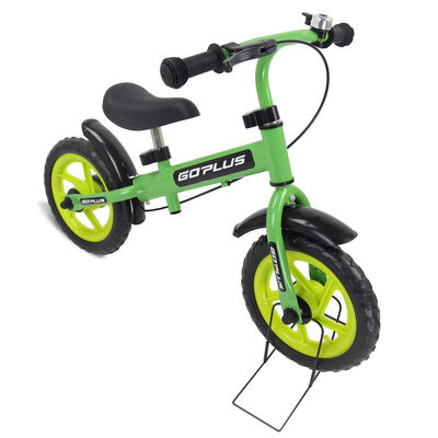 

12" Three Colors Kids Bike Bicycle with Brakes&Bell-Green